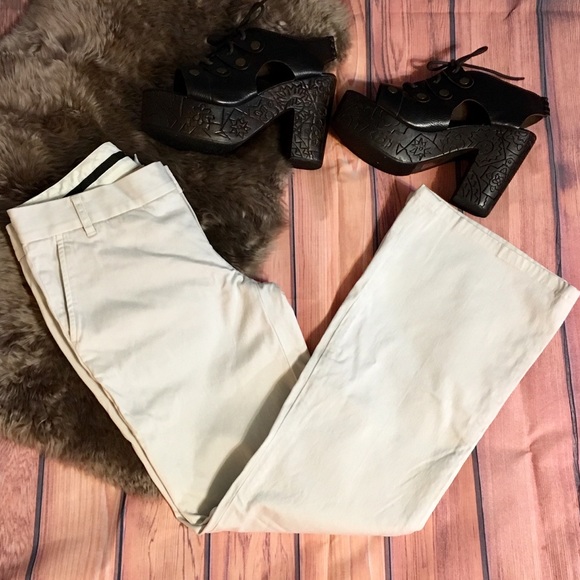 EUC Size 4 Marc Jacobs Ivory Straight Leg - Picture 2 of 5